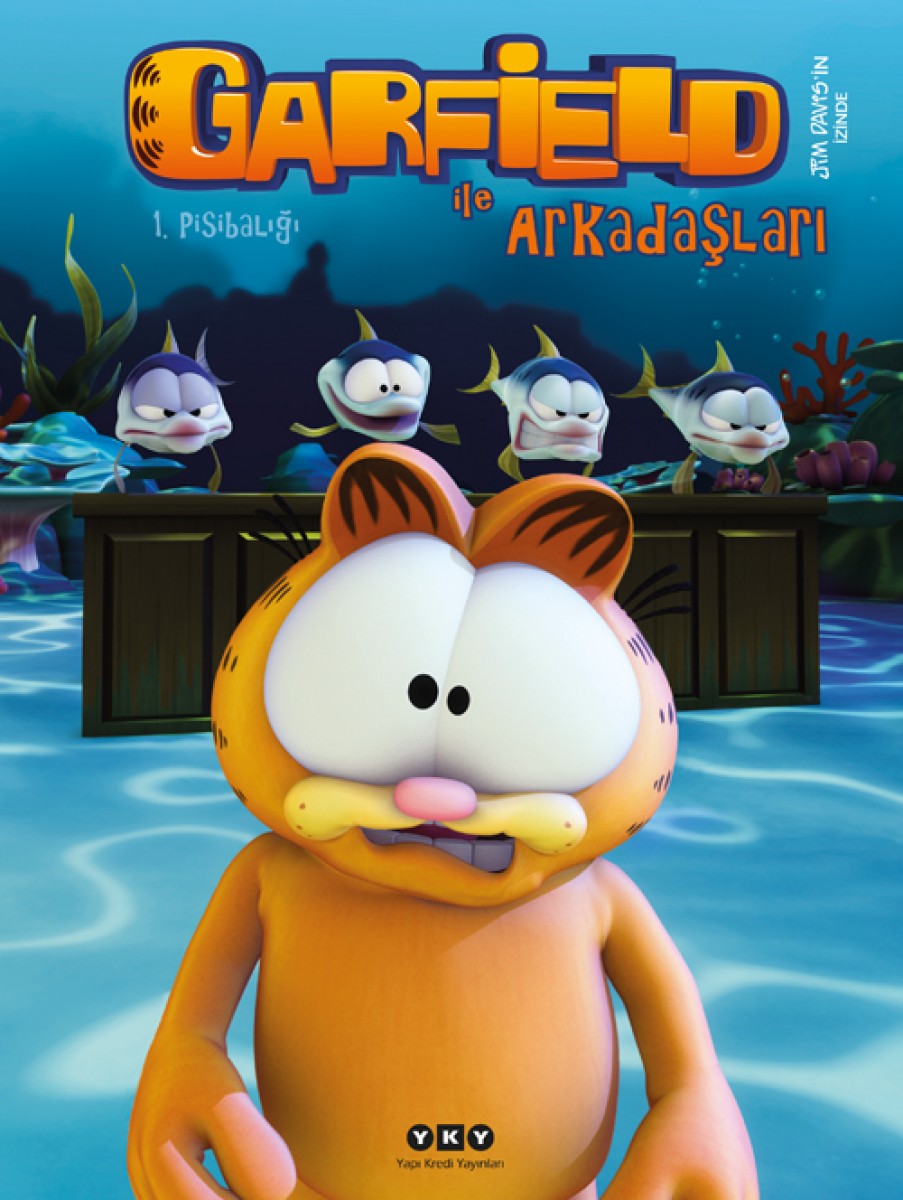 Garfield ile Arkadaşları 1 - Pisibalığı