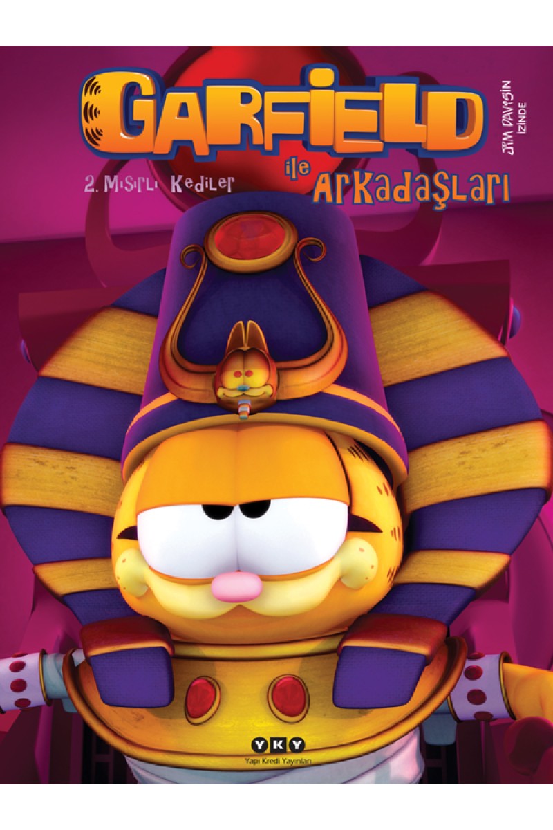 Garfield ile Arkadaşları 2 - Mısırlı Kediler