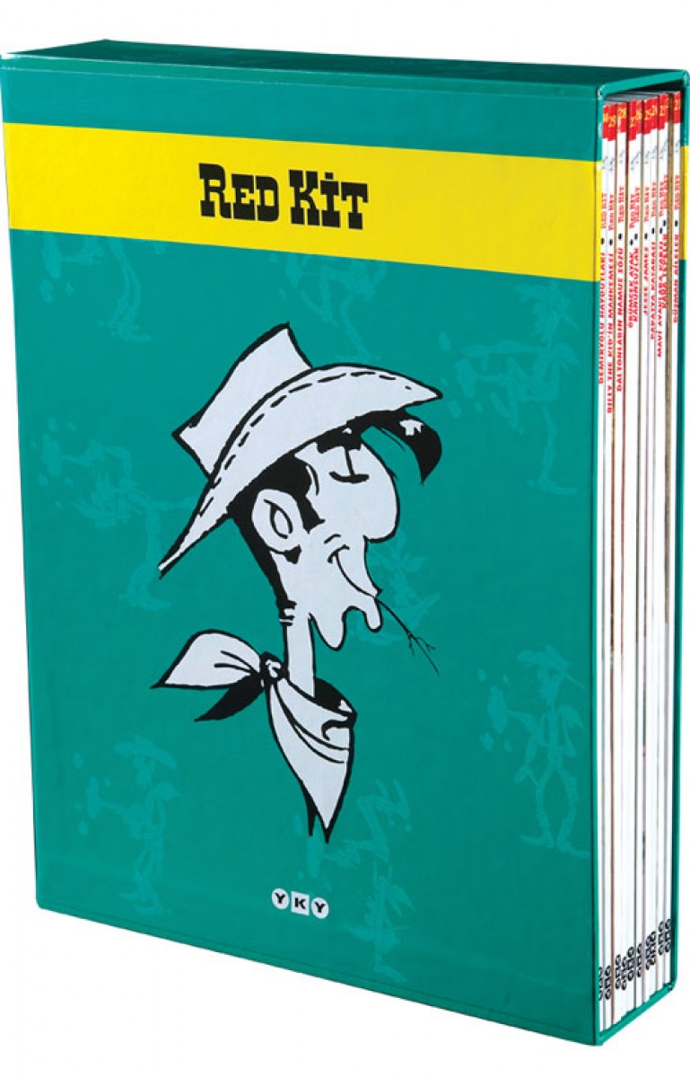 Red Kit 21-30 sayıları kutusu