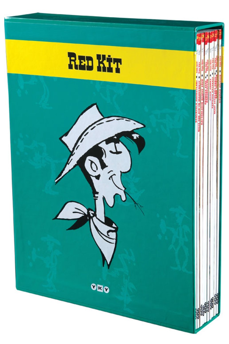 Red Kit 21-30 sayıları kutusu