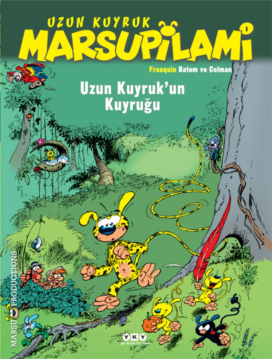 Uzun Kuyruk Marsupilami 1 - Uzun Kuyruk'un Kuyruğu
