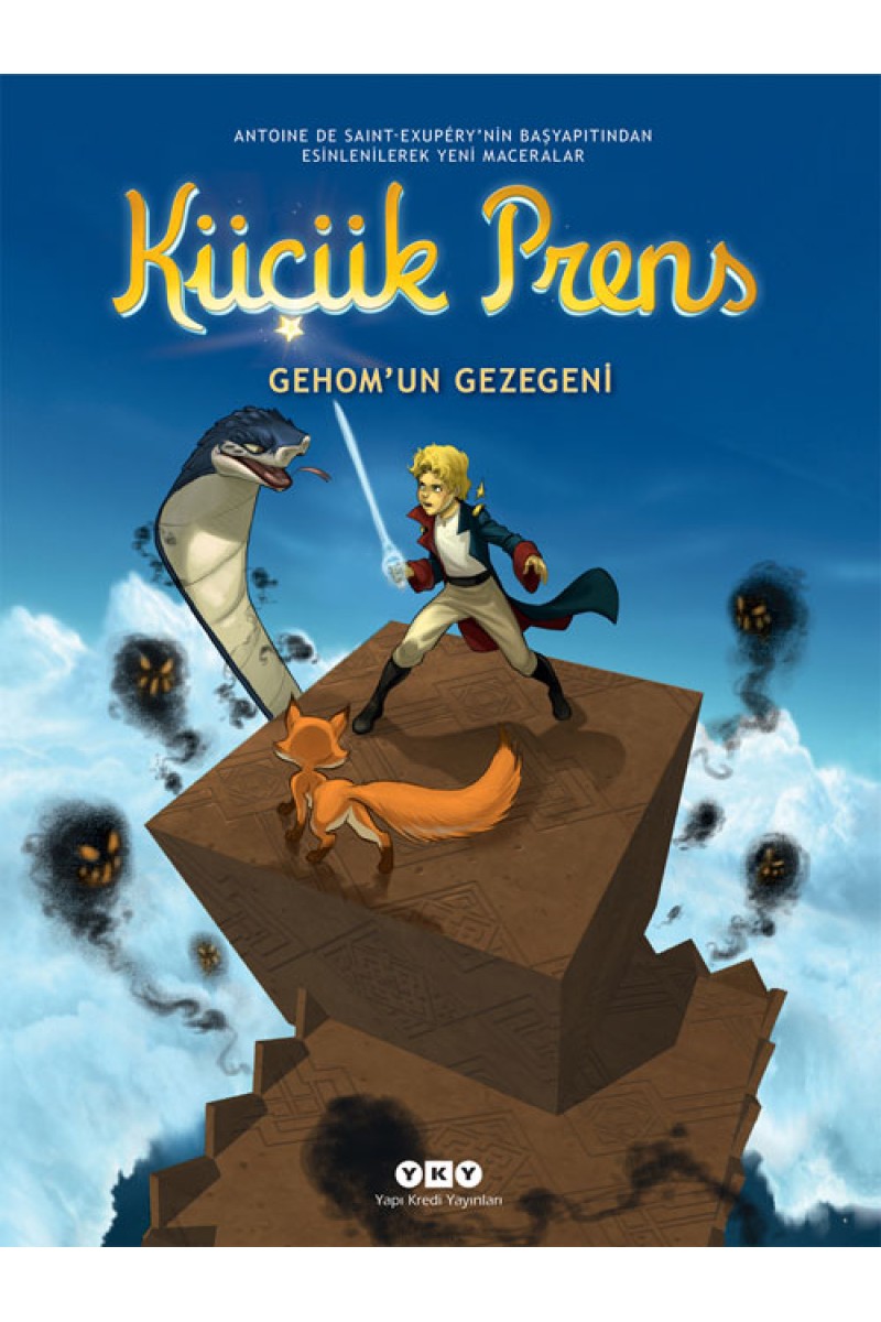 Küçük Prens 16 - Gehom’un Gezegeni