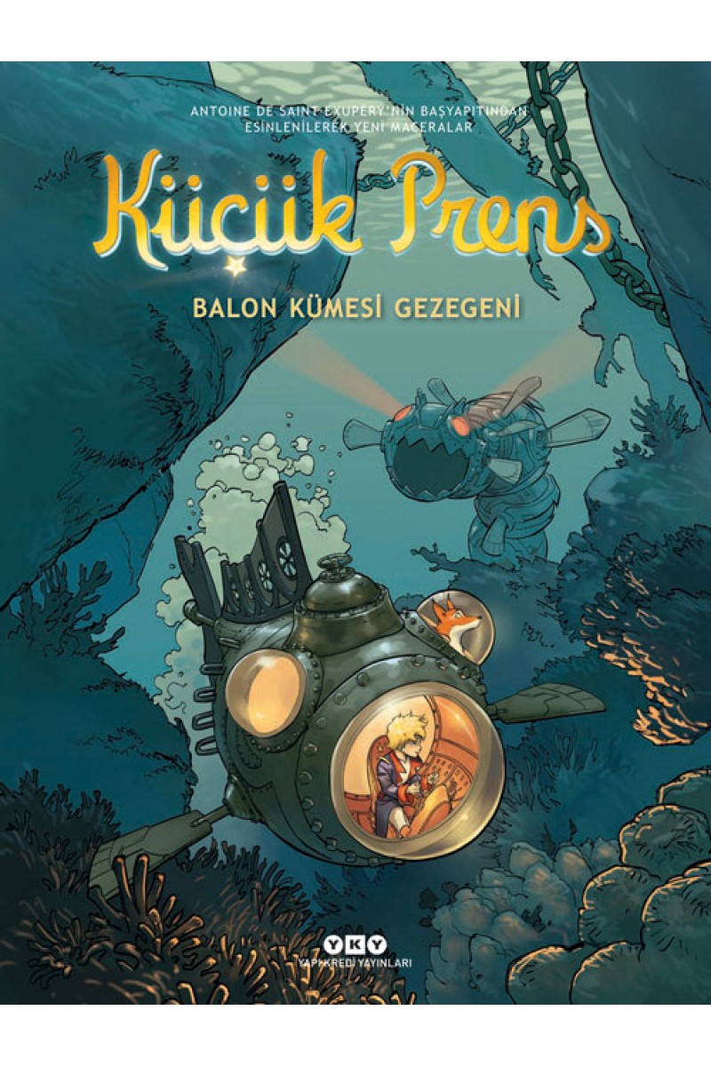 Küçük Prens 17 - Balon Kümesi Gezegeni
