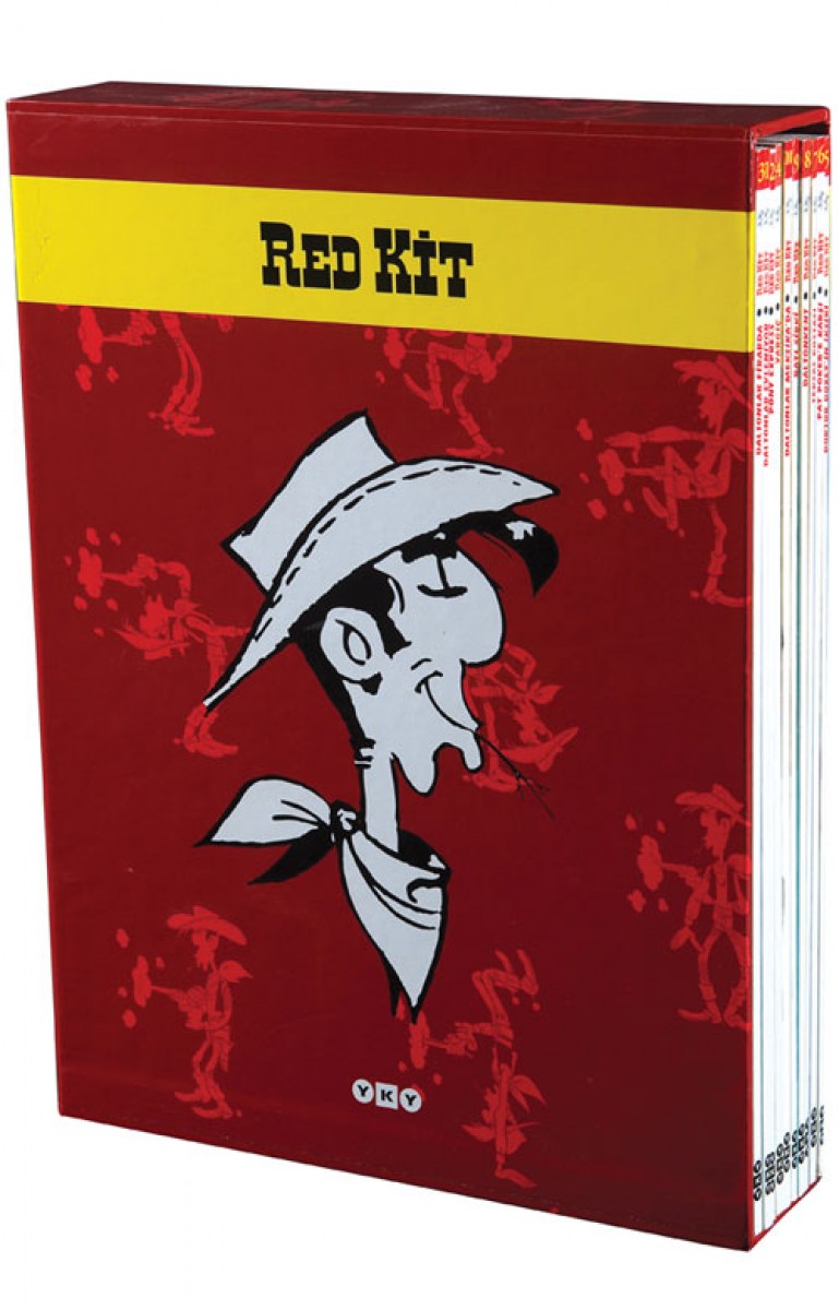 Red Kit 1-10 sayıları kutusu