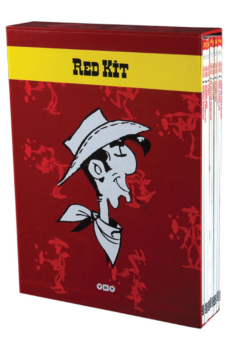 Red Kit 1-10 sayıları kutusu