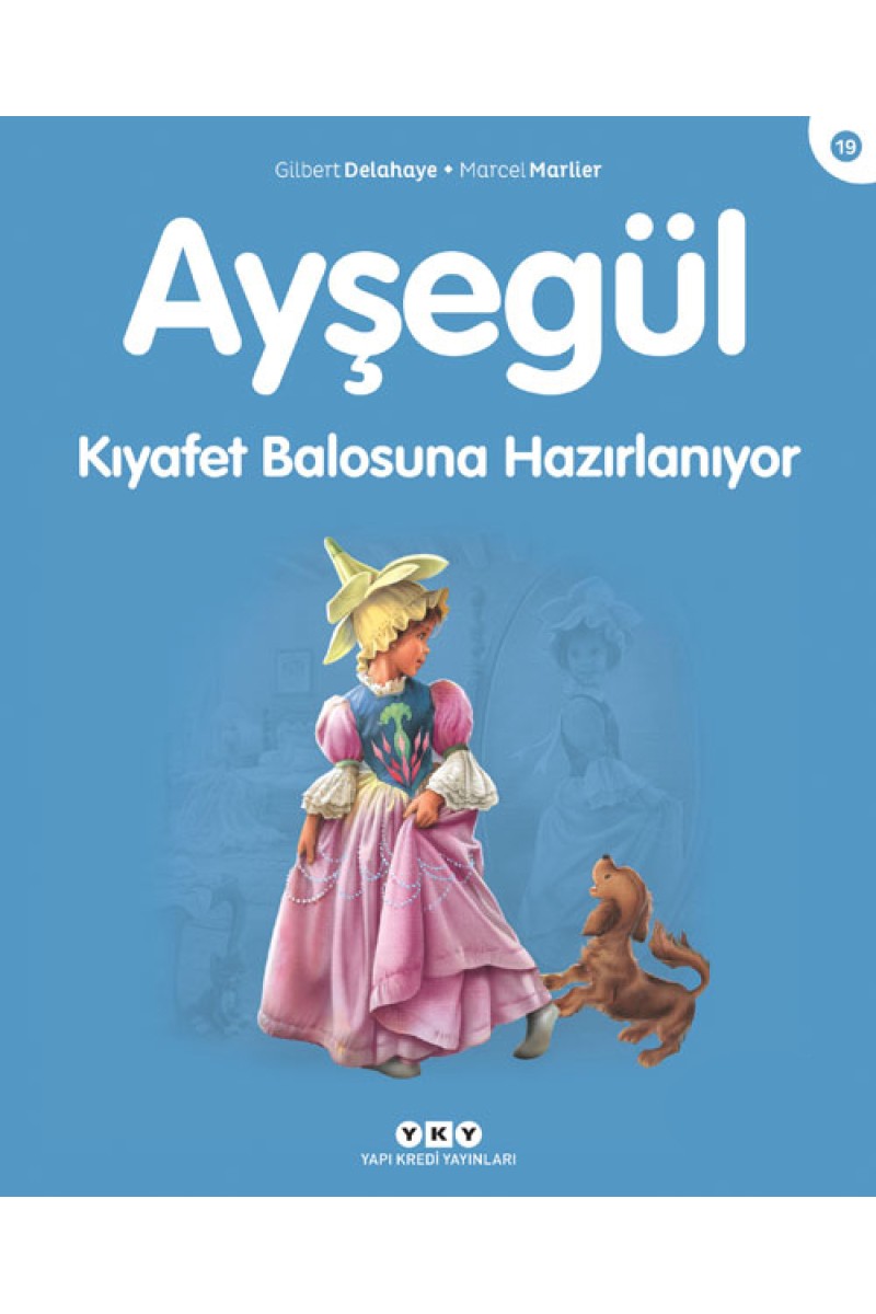 Ayşegül - Kıyafet Balosuna Hazırlanıyor