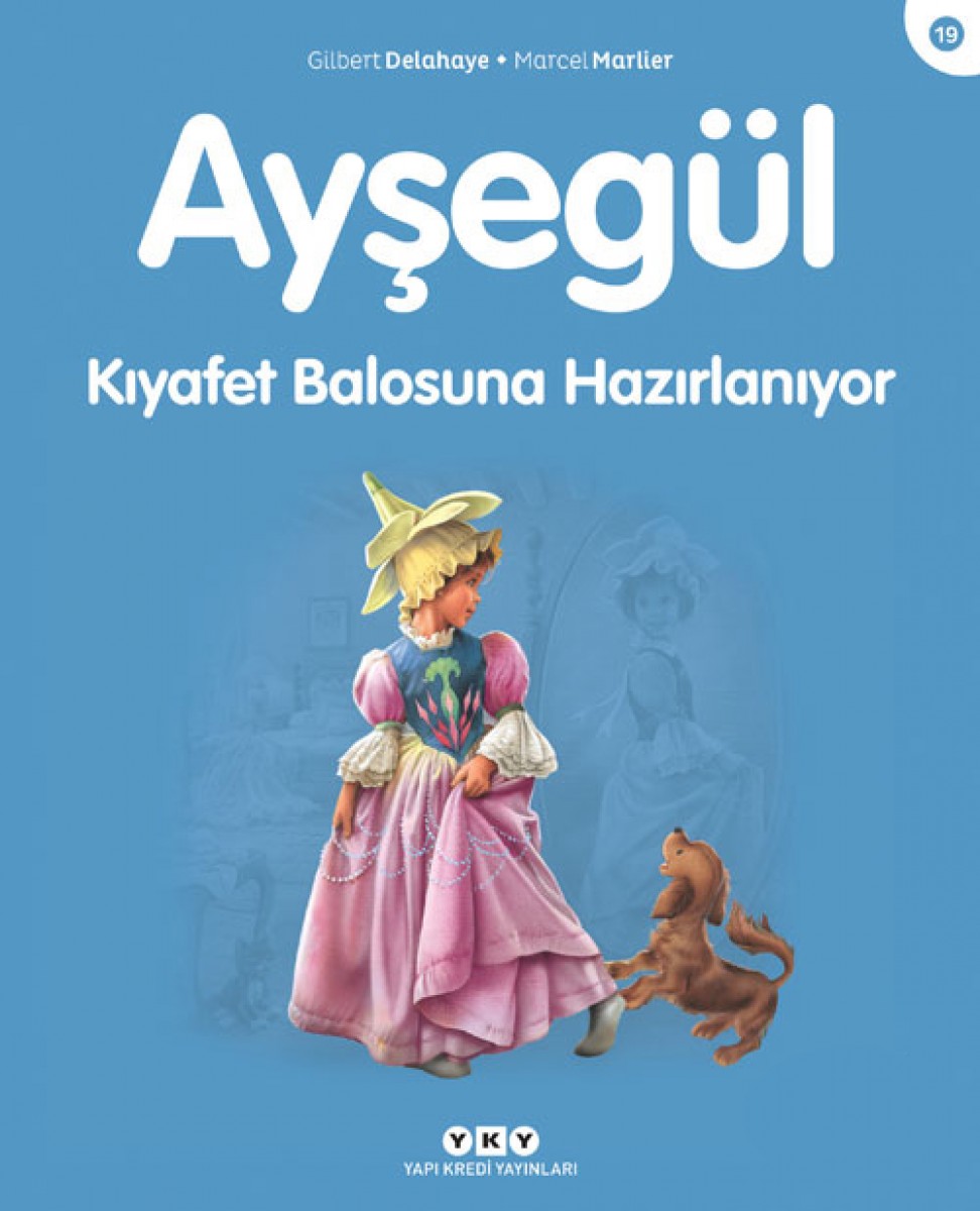 Ayşegül - Kıyafet Balosuna Hazırlanıyor