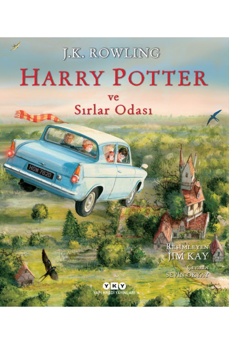 Harry Potter ve Sırlar Odası - 2 (Resimli Özel Baskı)
