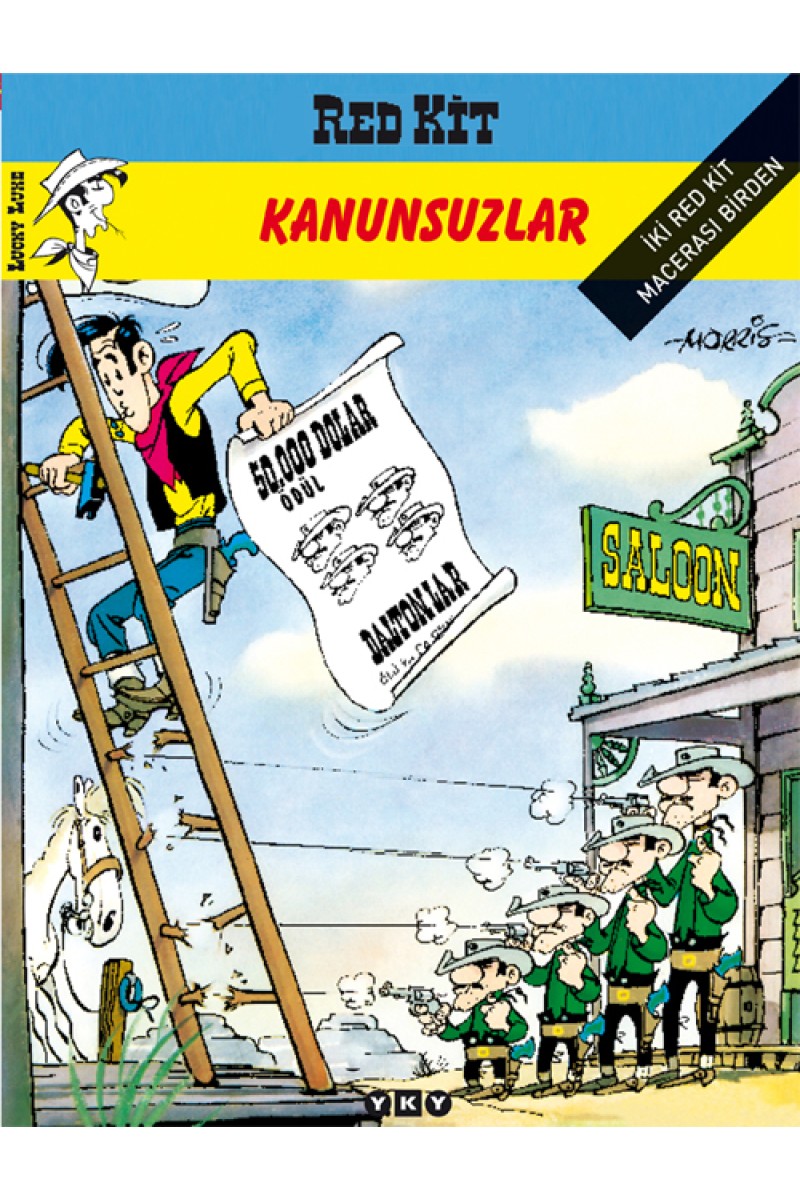 Kanunsuzlar - Red Kit 26