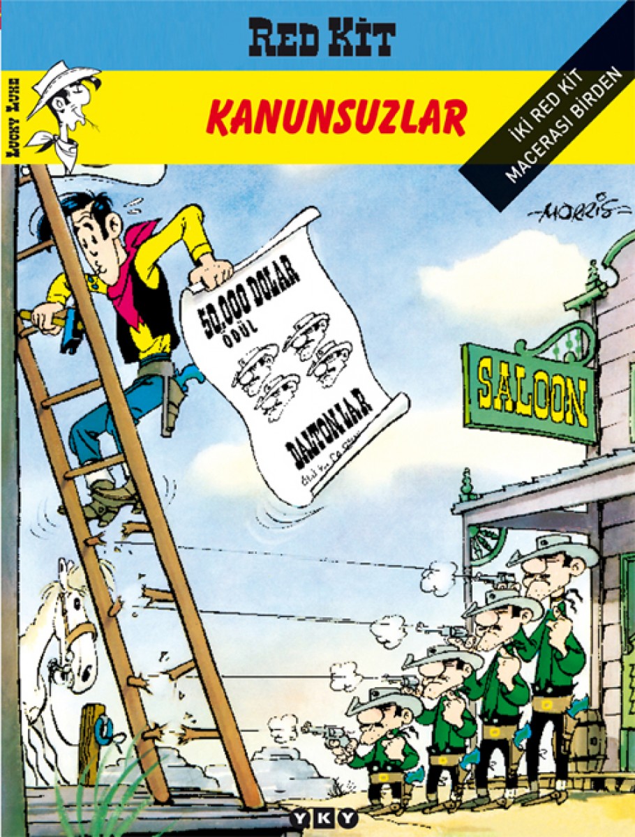 Kanunsuzlar - Red Kit 26