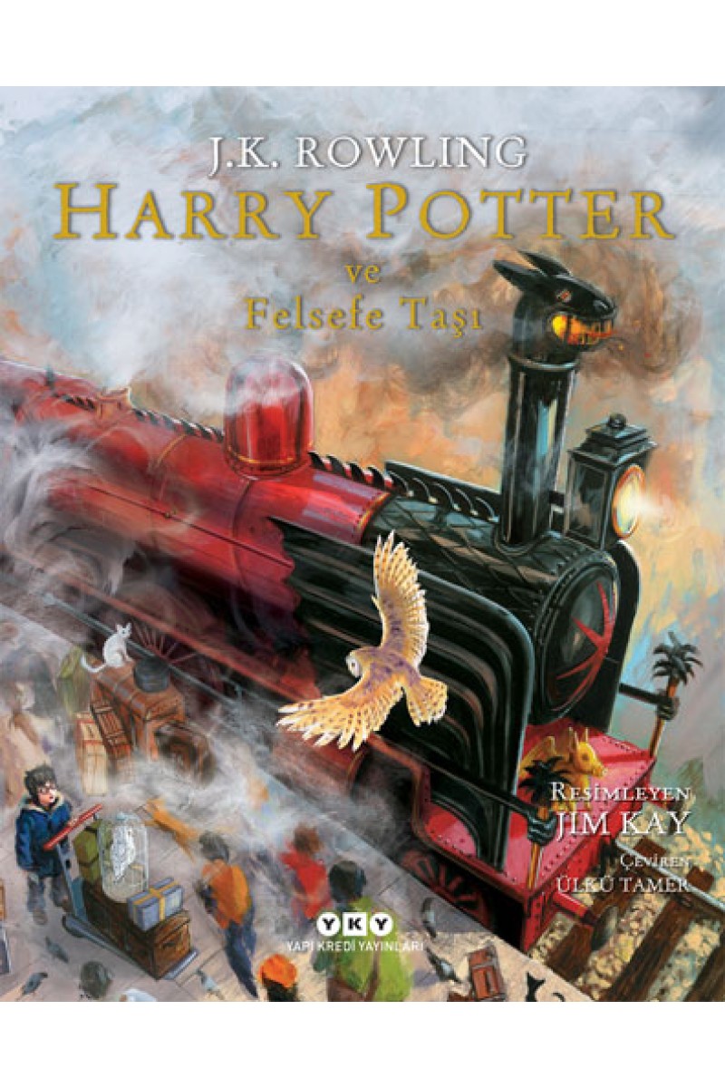 Harry Potter ve Felsefe Taşı - 1 (Resimli Özel Baskı)