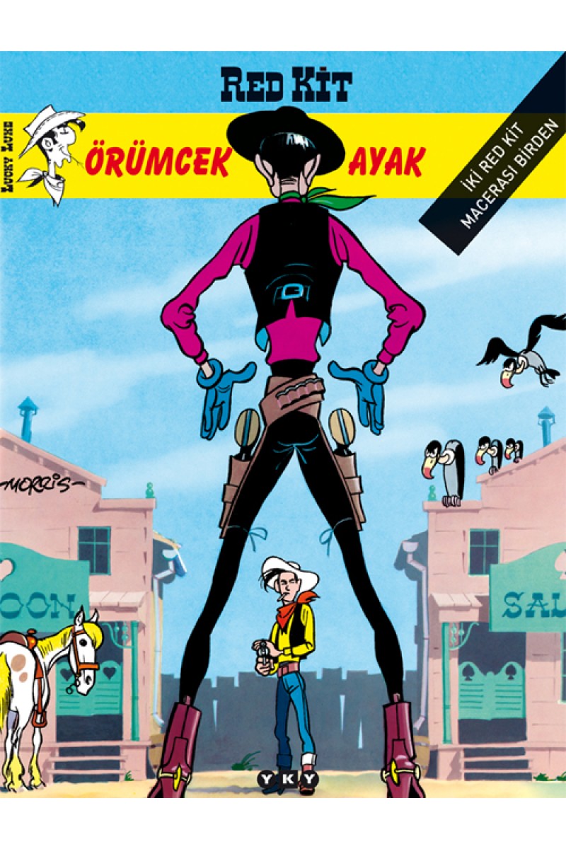Örümcek Ayak - Red Kit 27