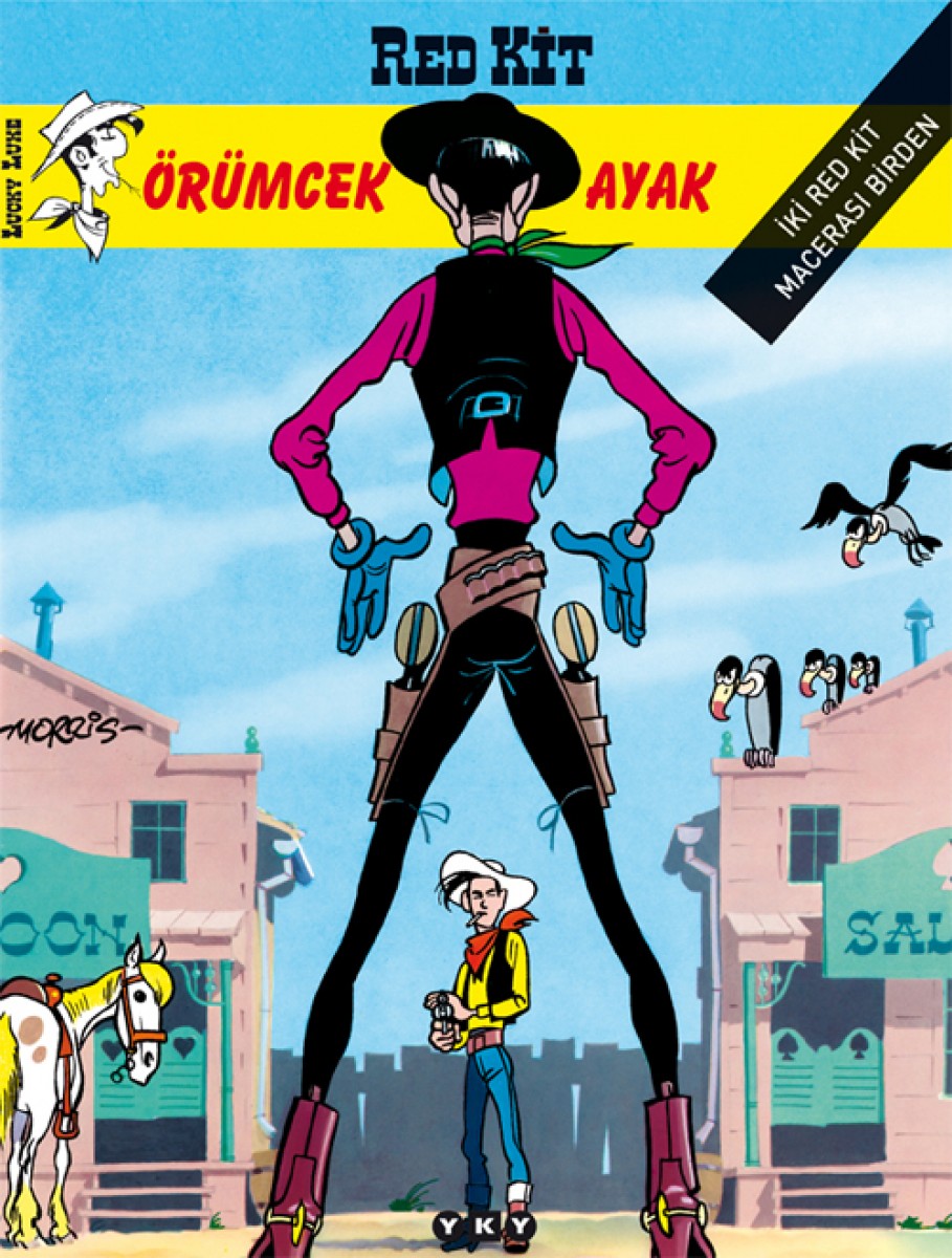 Örümcek Ayak - Red Kit 27