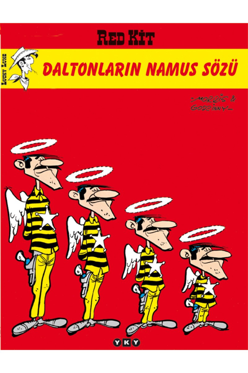 Daltonların Namus Sözü - Red Kit 28