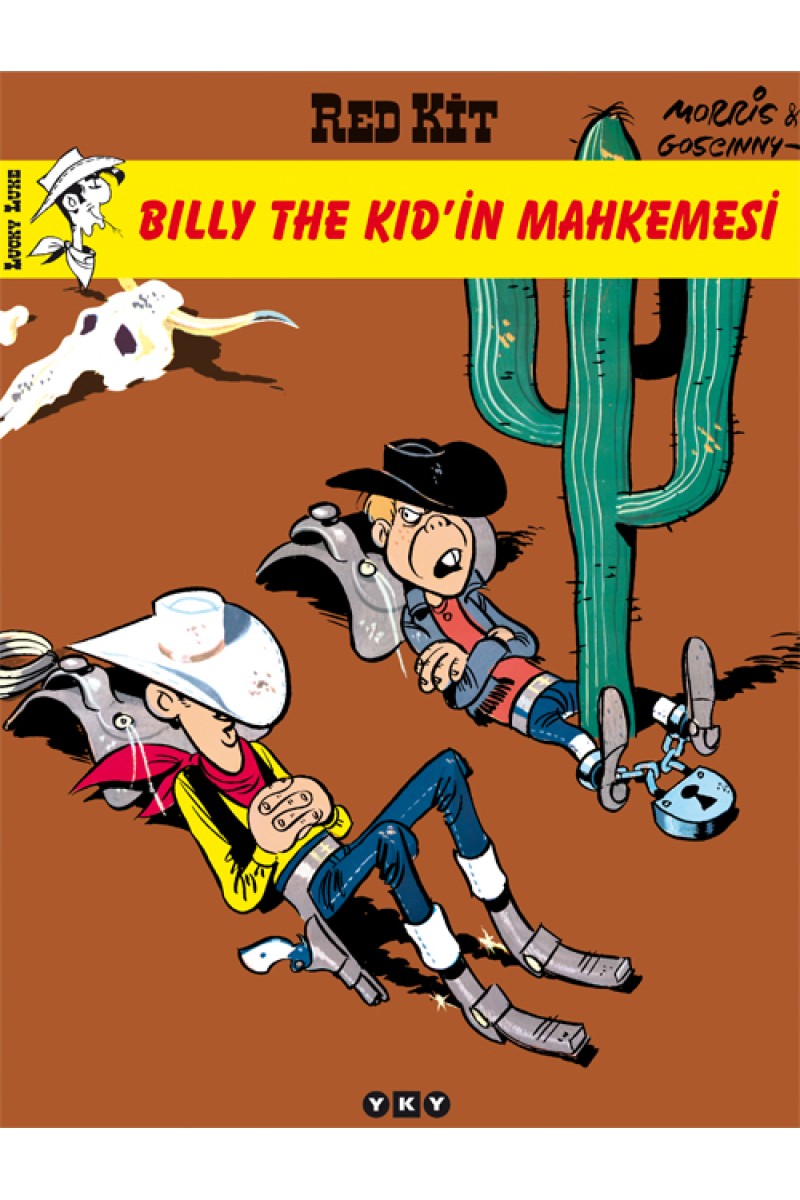 Billy The Kid'in Mahkemesi - Red Kit 29