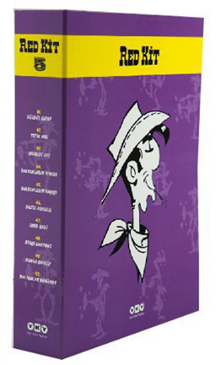 Red Kit 41-50 sayıları kutusu