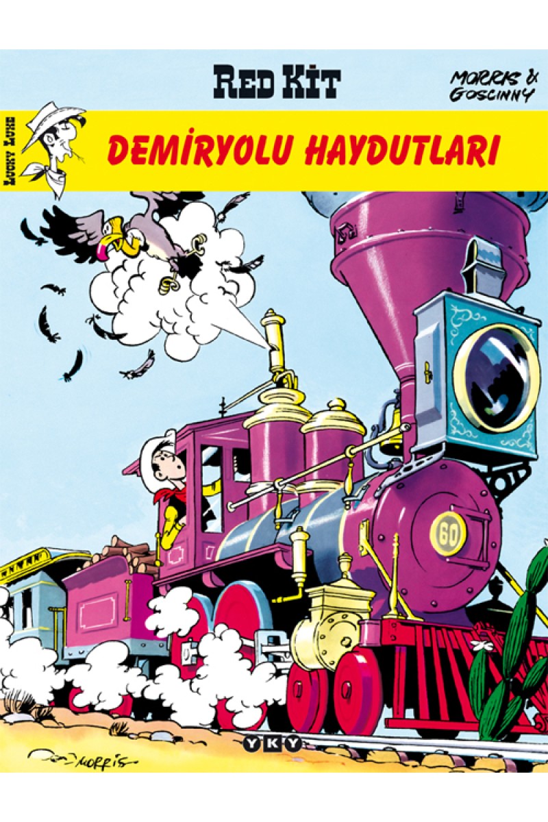 Demiryolu Haydutları - Red Kit 30