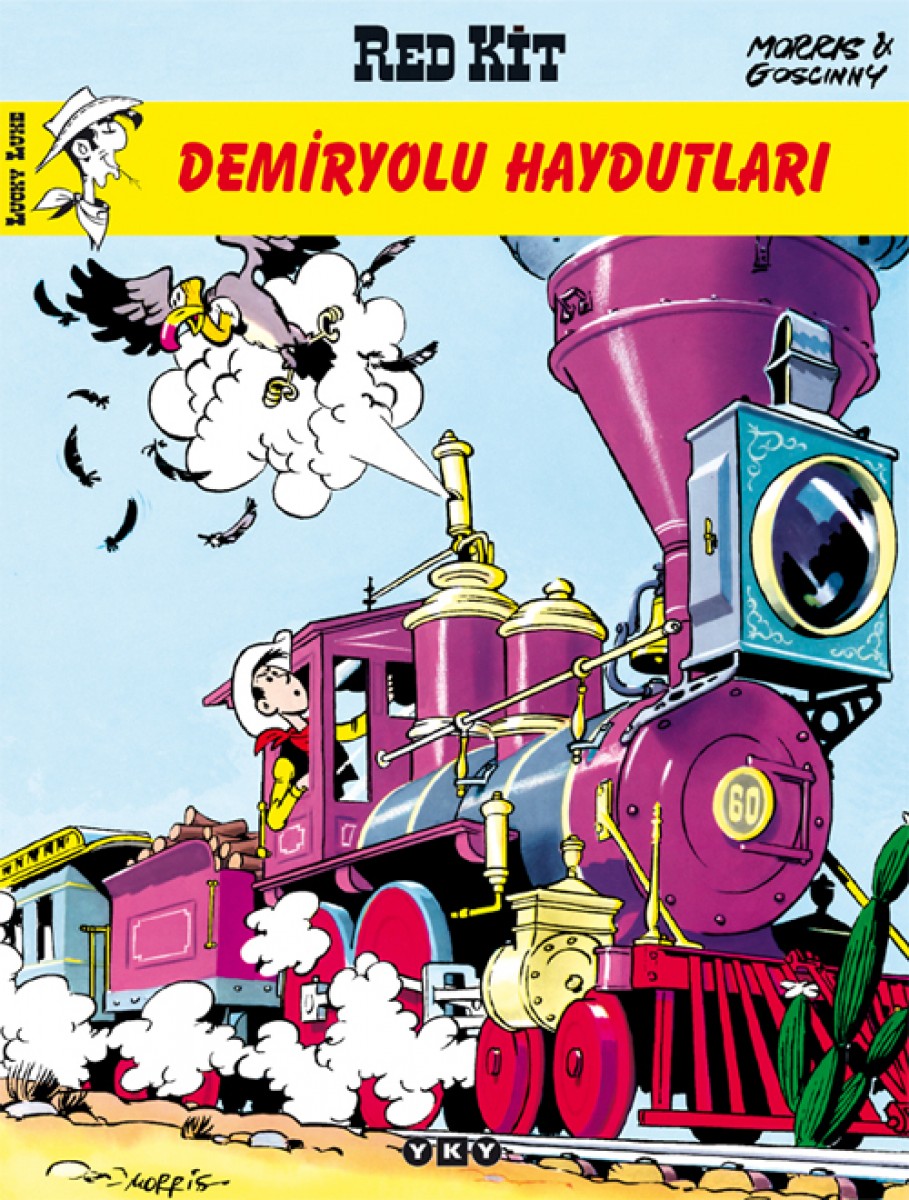 Demiryolu Haydutları - Red Kit 30