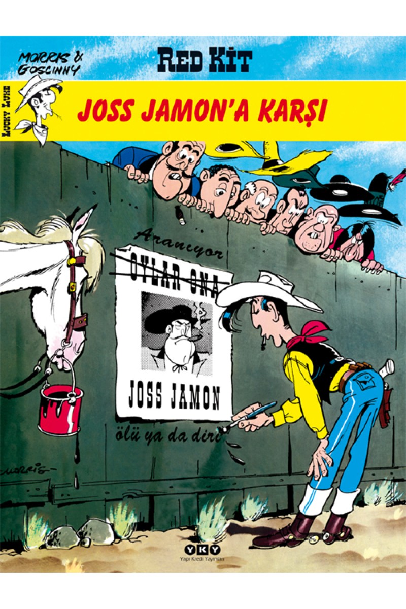 Joss Jamon’a Karşı - Red Kit 31