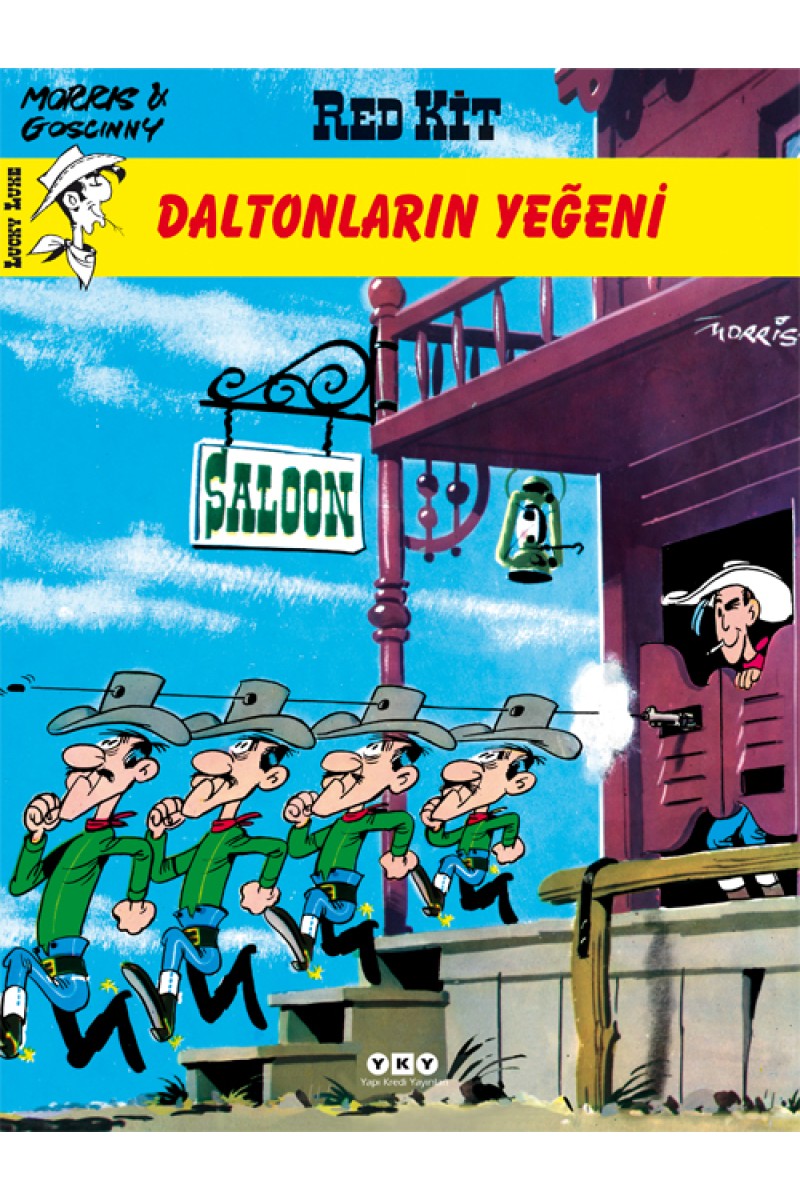 Daltonların Yeğeni - Red Kit 32