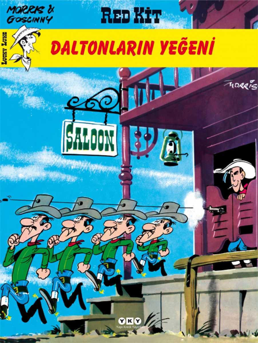 Daltonların Yeğeni - Red Kit 32