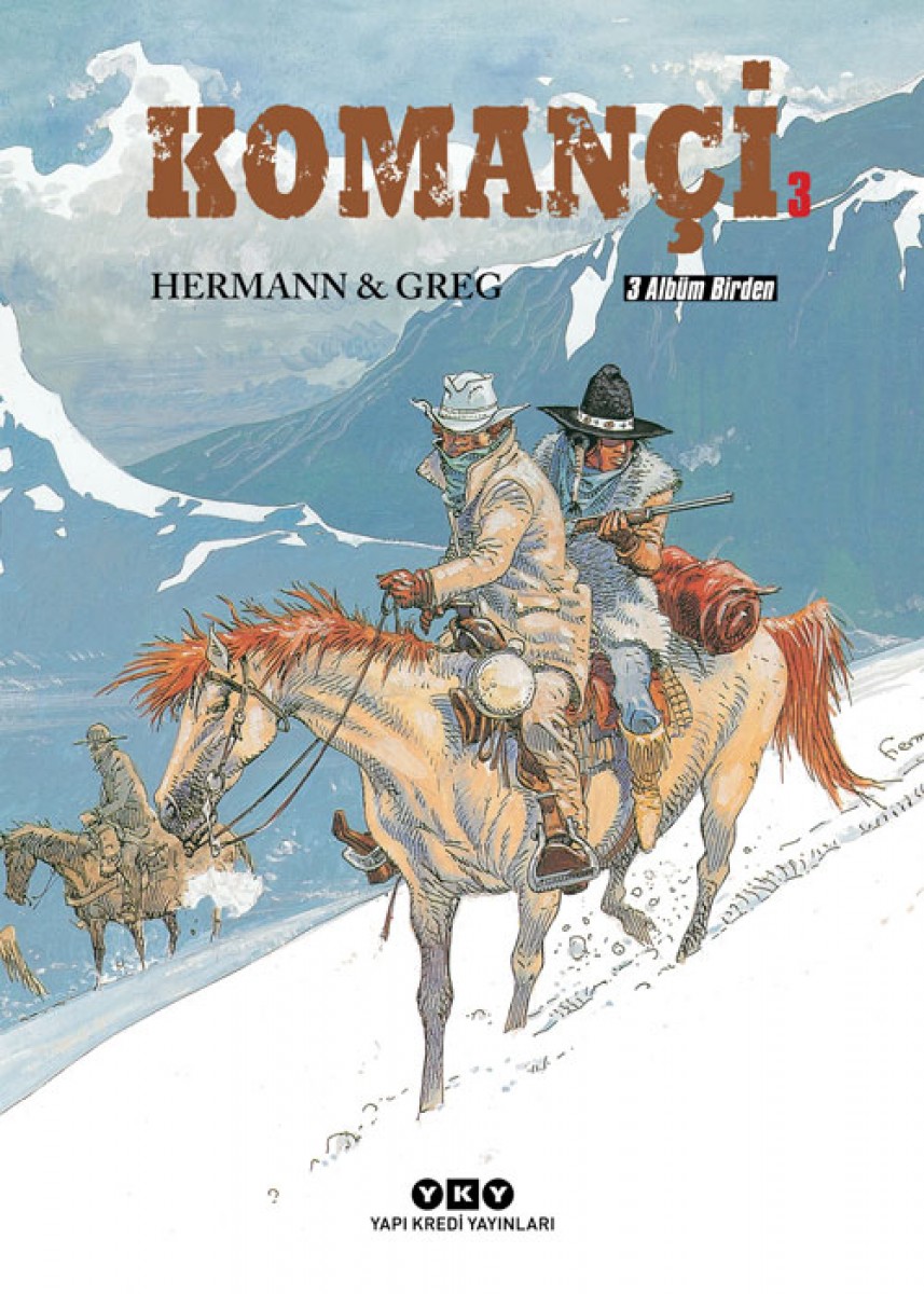 Komançi 3 - Üç Albüm Birden