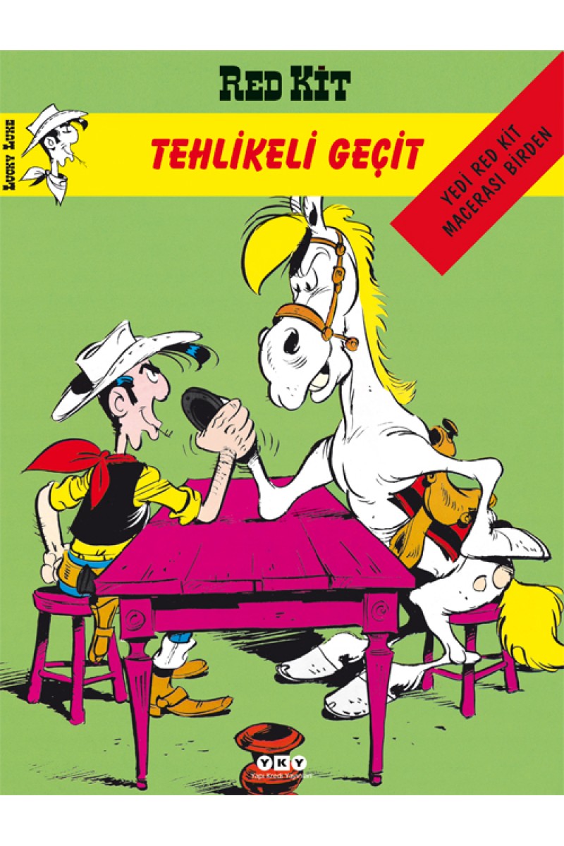 Tehlikeli Geçit - Red Kit 33