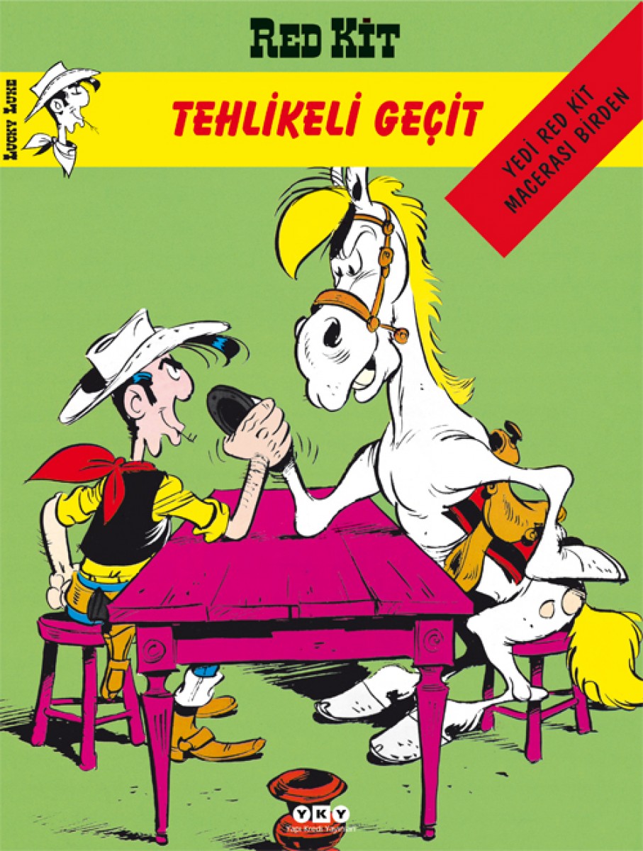 Tehlikeli Geçit - Red Kit 33