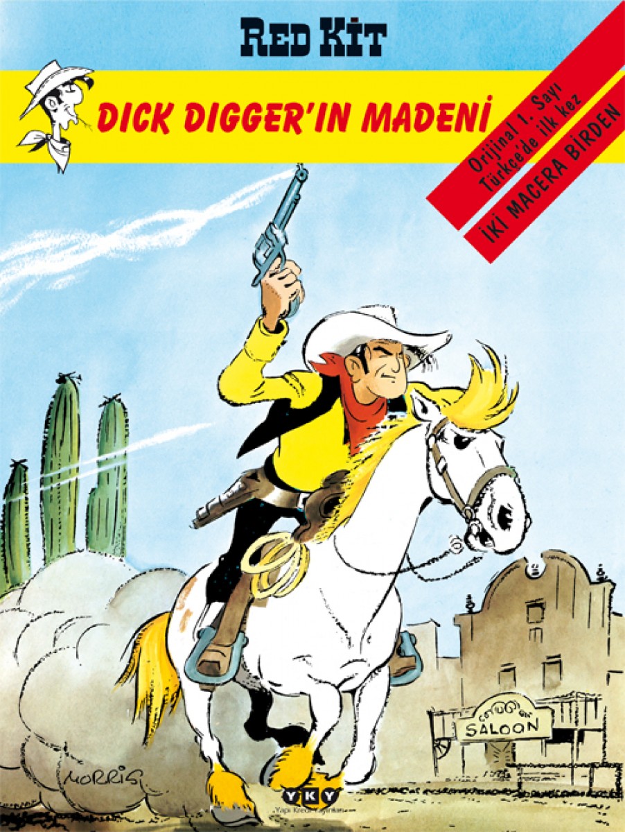 Dick Digger’ın Madeni - Red Kit 34