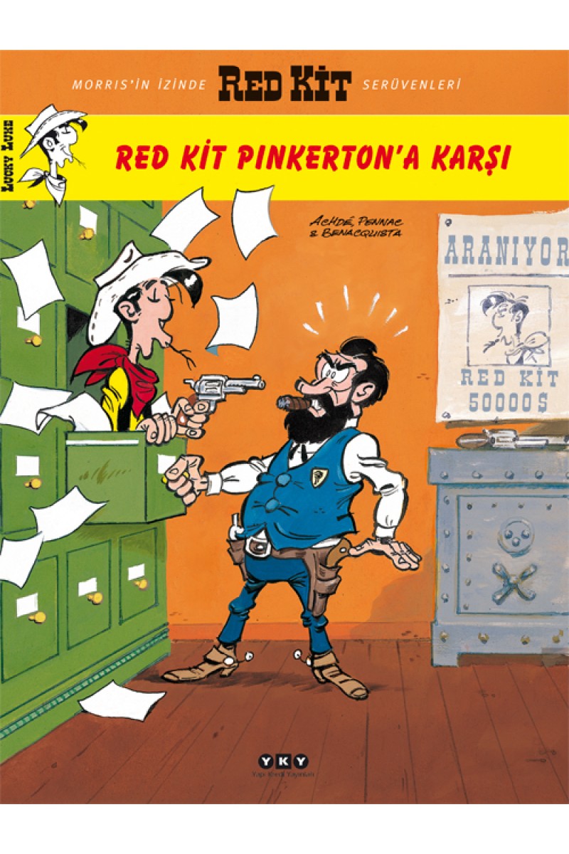 Red Kit Pinkerton’a Karşı - Red Kit 38