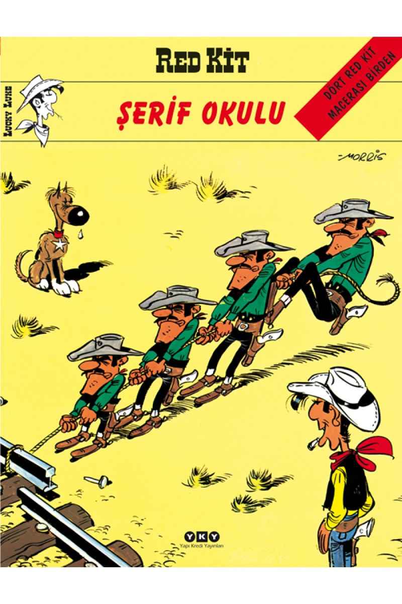 Şerif Okulu - Red Kit 39
