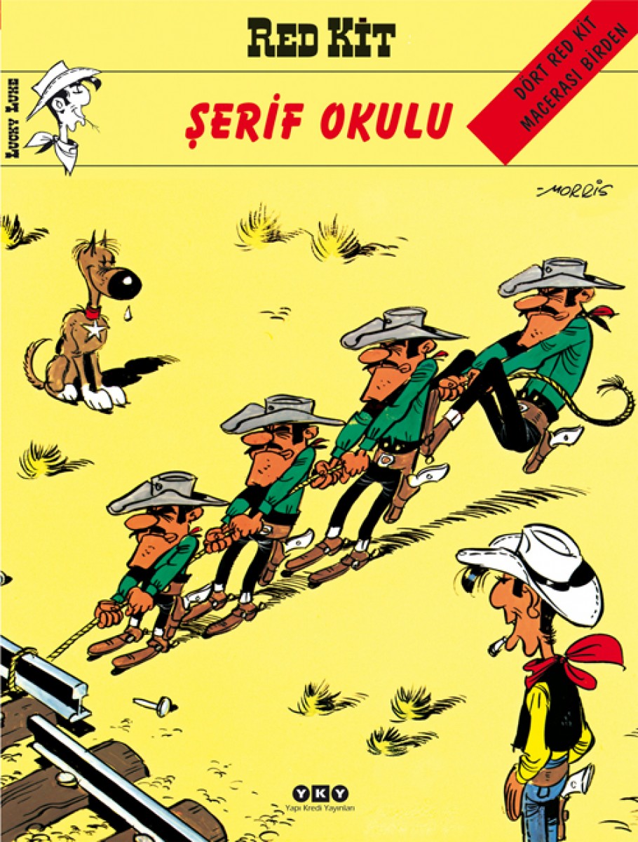 Şerif Okulu - Red Kit 39