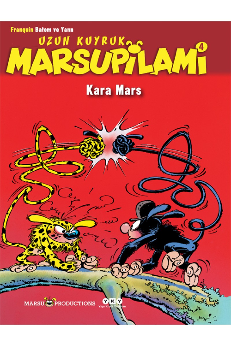 Uzun Kuyruk Marsupilami 4 - Kara Mars