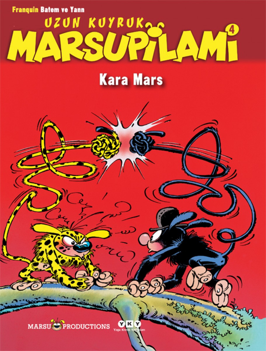 Uzun Kuyruk Marsupilami 4 - Kara Mars