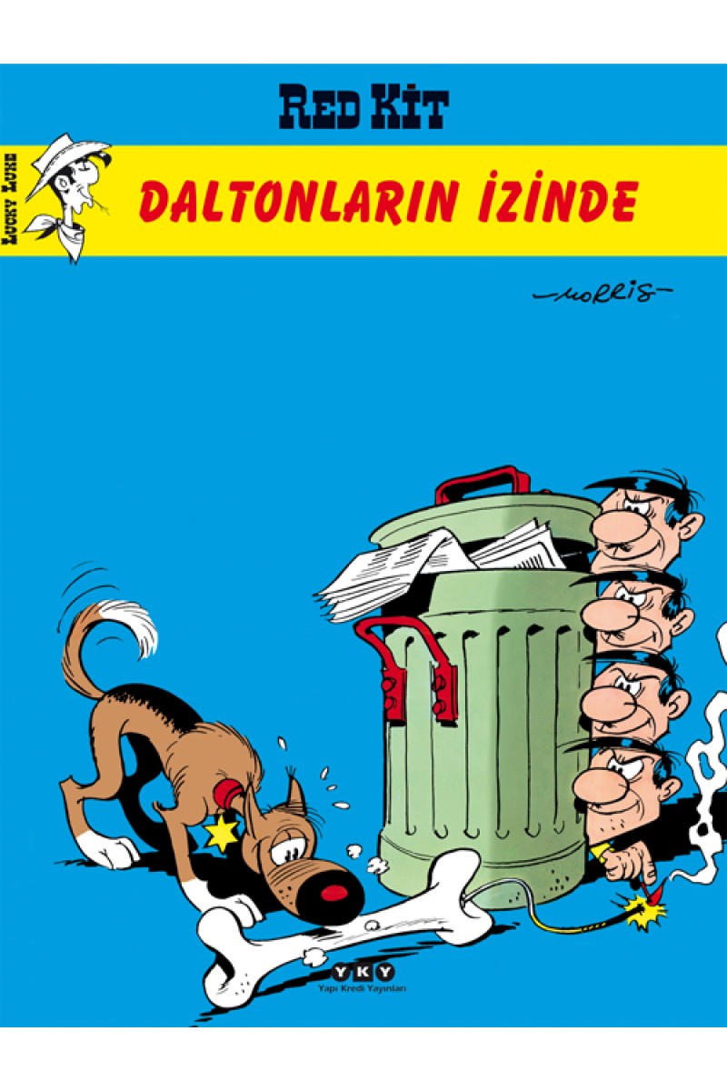 Daltonların İzinde - Red Kit 44