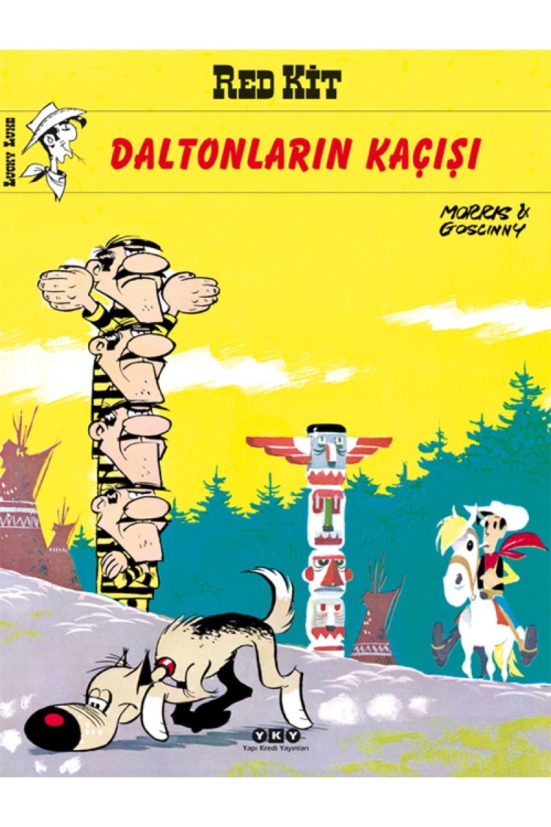 Daltonların Kaçışı - Red Kit 45