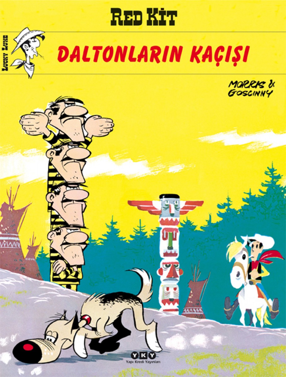 Daltonların Kaçışı - Red Kit 45
