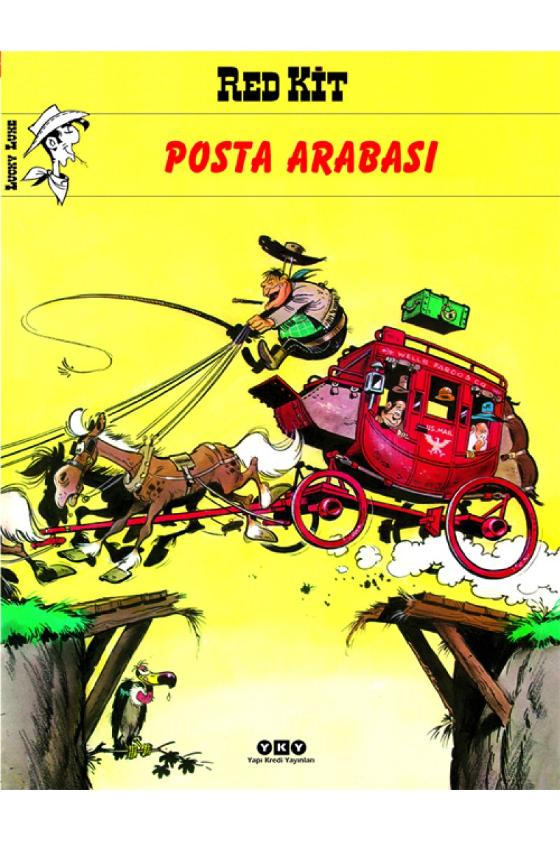 Posta Arabası - Red Kit 46