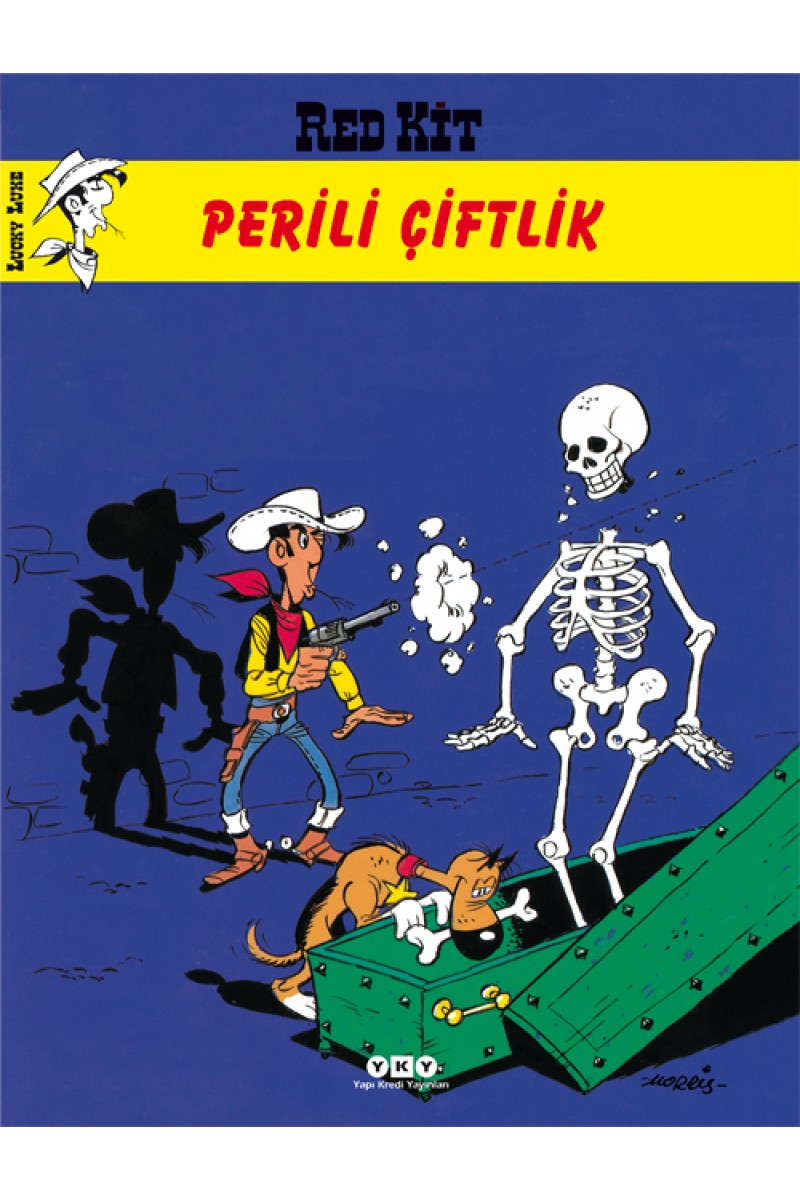 Perili Çiftlik - Red Kit 49