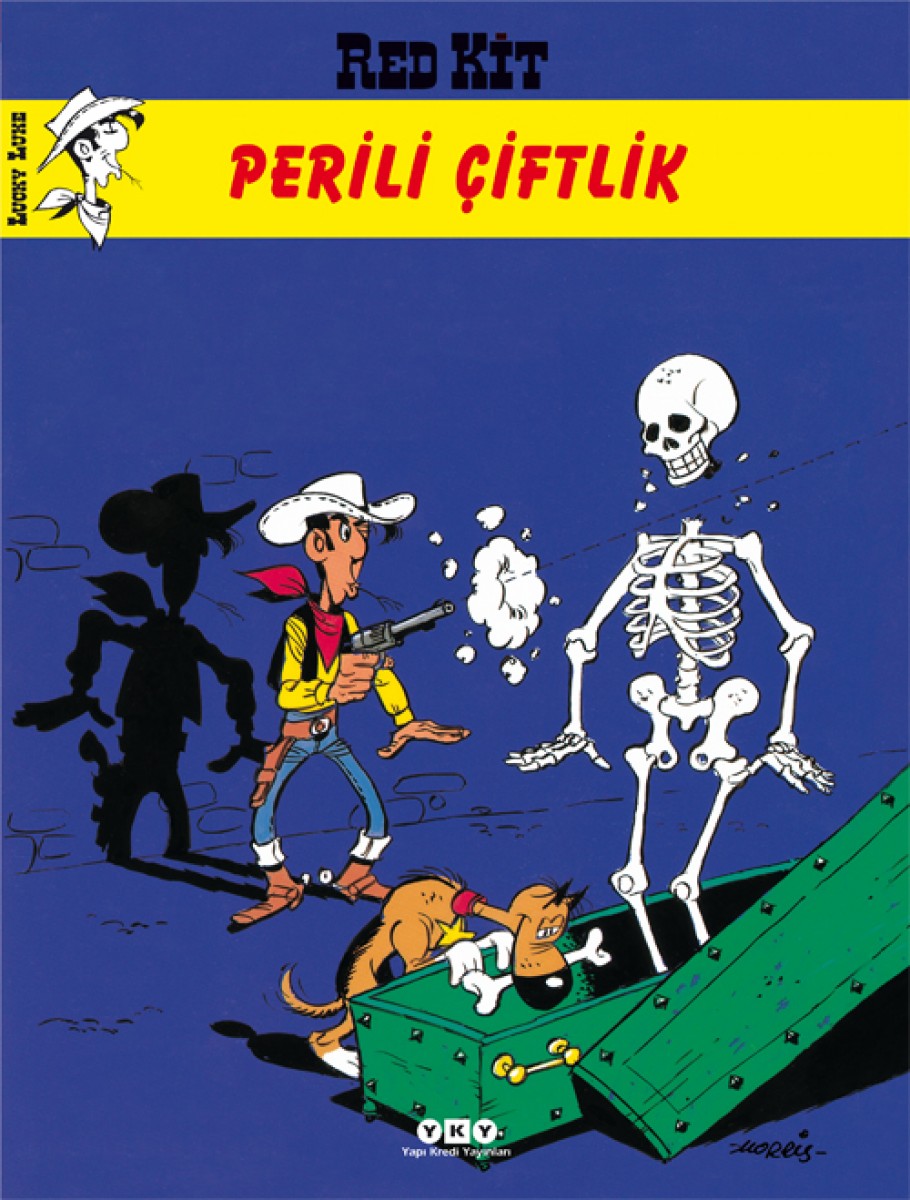 Perili Çiftlik - Red Kit 49