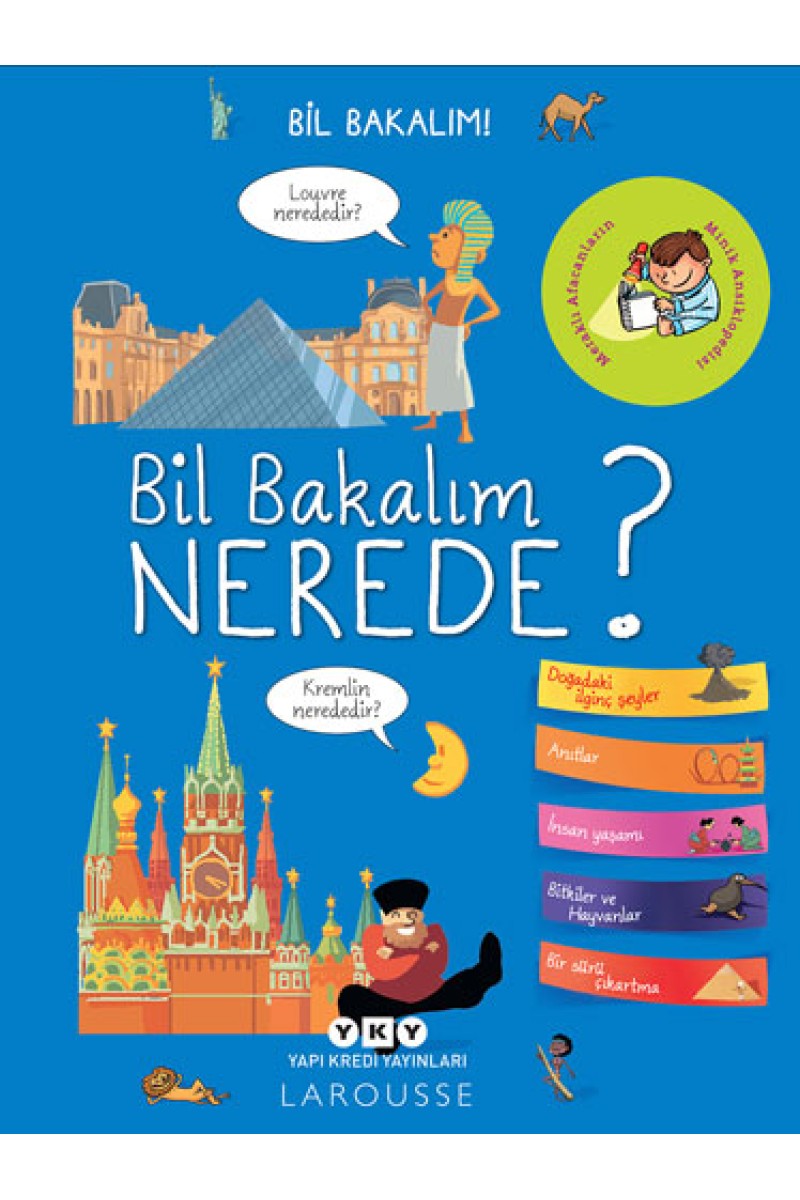 Bil Bakalım Nerede? (Ciltli)