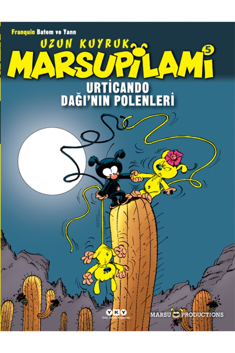 Uzun Kuyruk Marsupilami 5 - Urticando Dağı'nın Polenleri