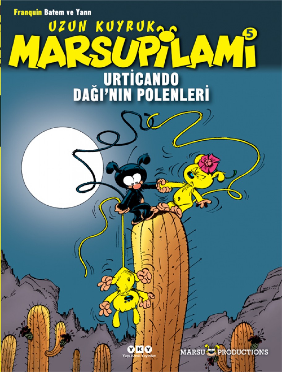 Uzun Kuyruk Marsupilami 5 - Urticando Dağı'nın Polenleri