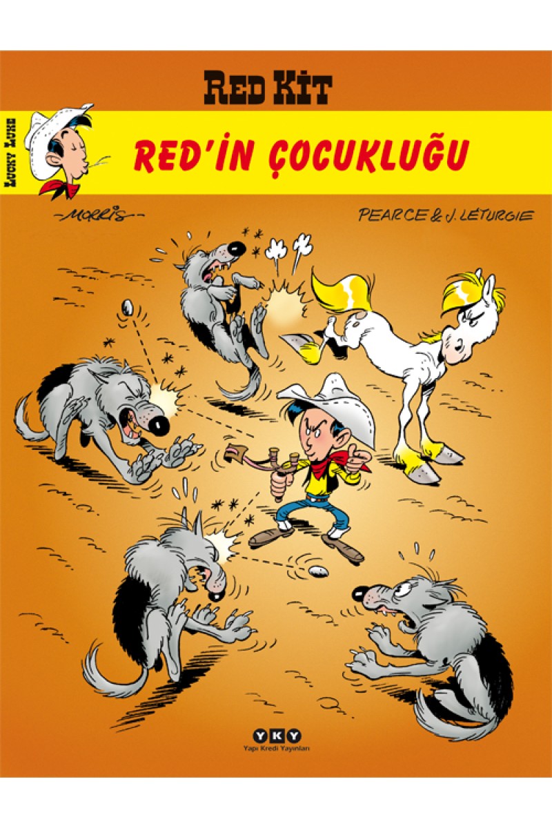 Red’in Çocukluğu - Red Kit 51