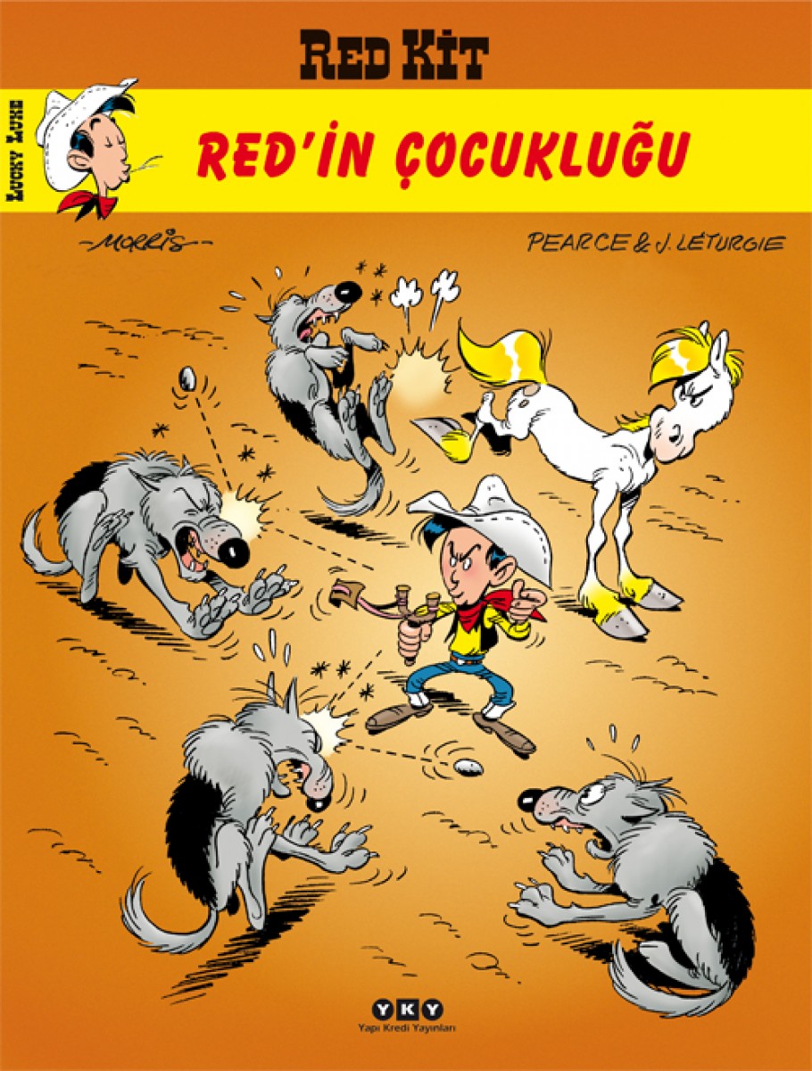 Red’in Çocukluğu - Red Kit 51