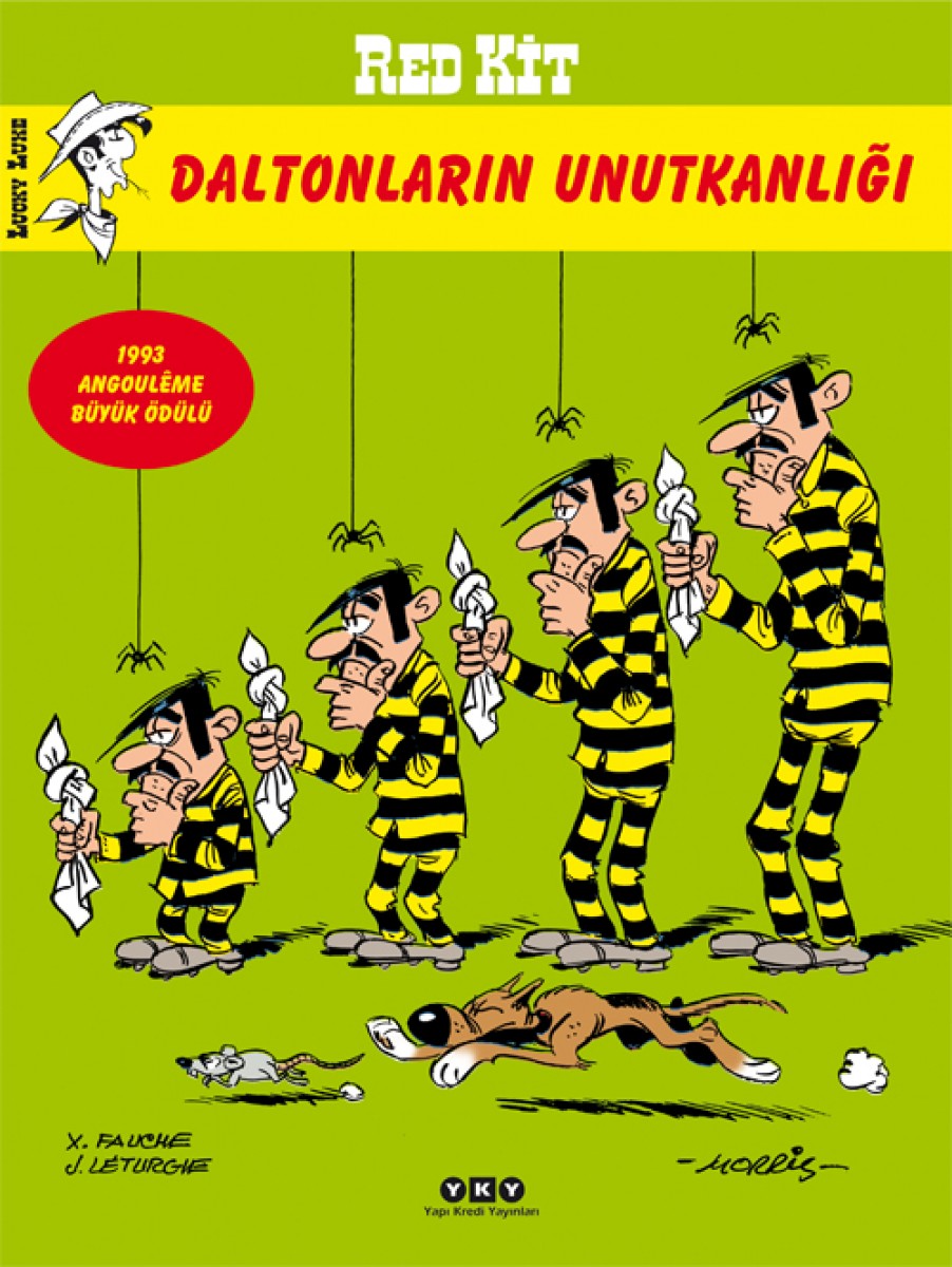 Daltonların Unutkanlığı - Red Kit 53