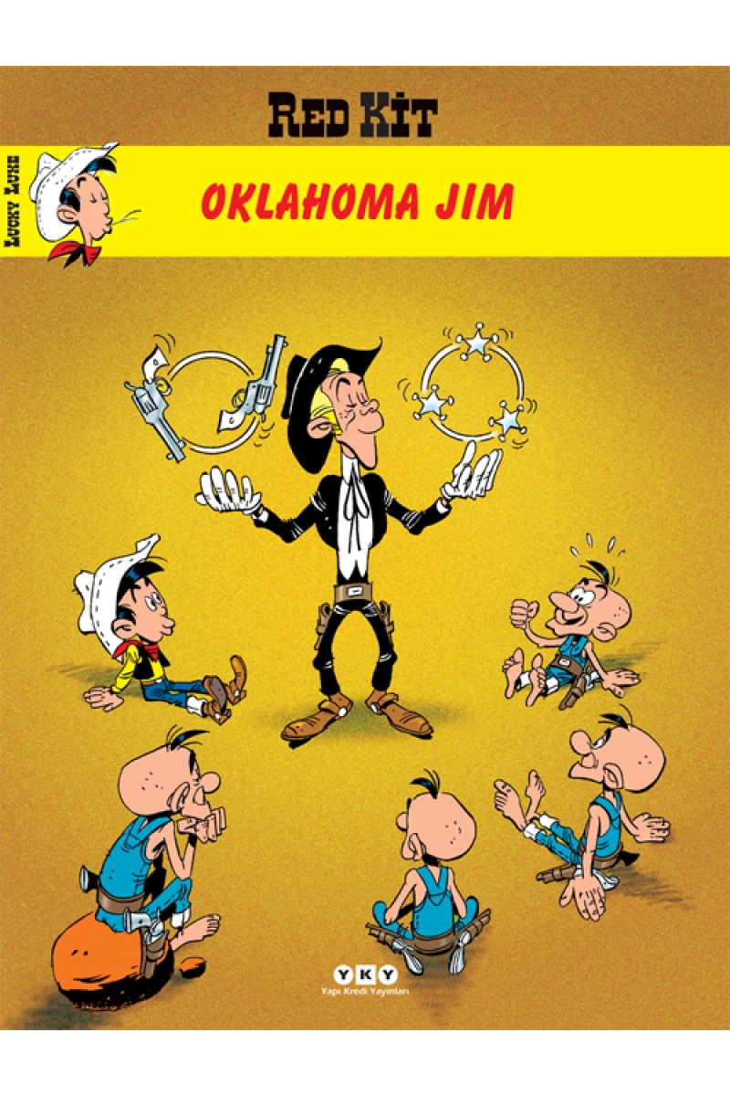 Oklahoma Jim - Red Kit 54
