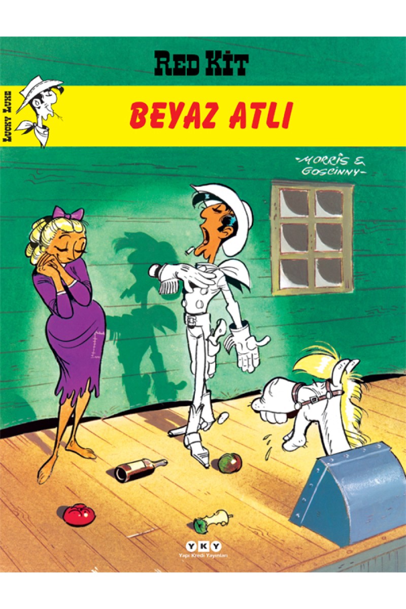 Beyaz Atlı - Red Kit 70