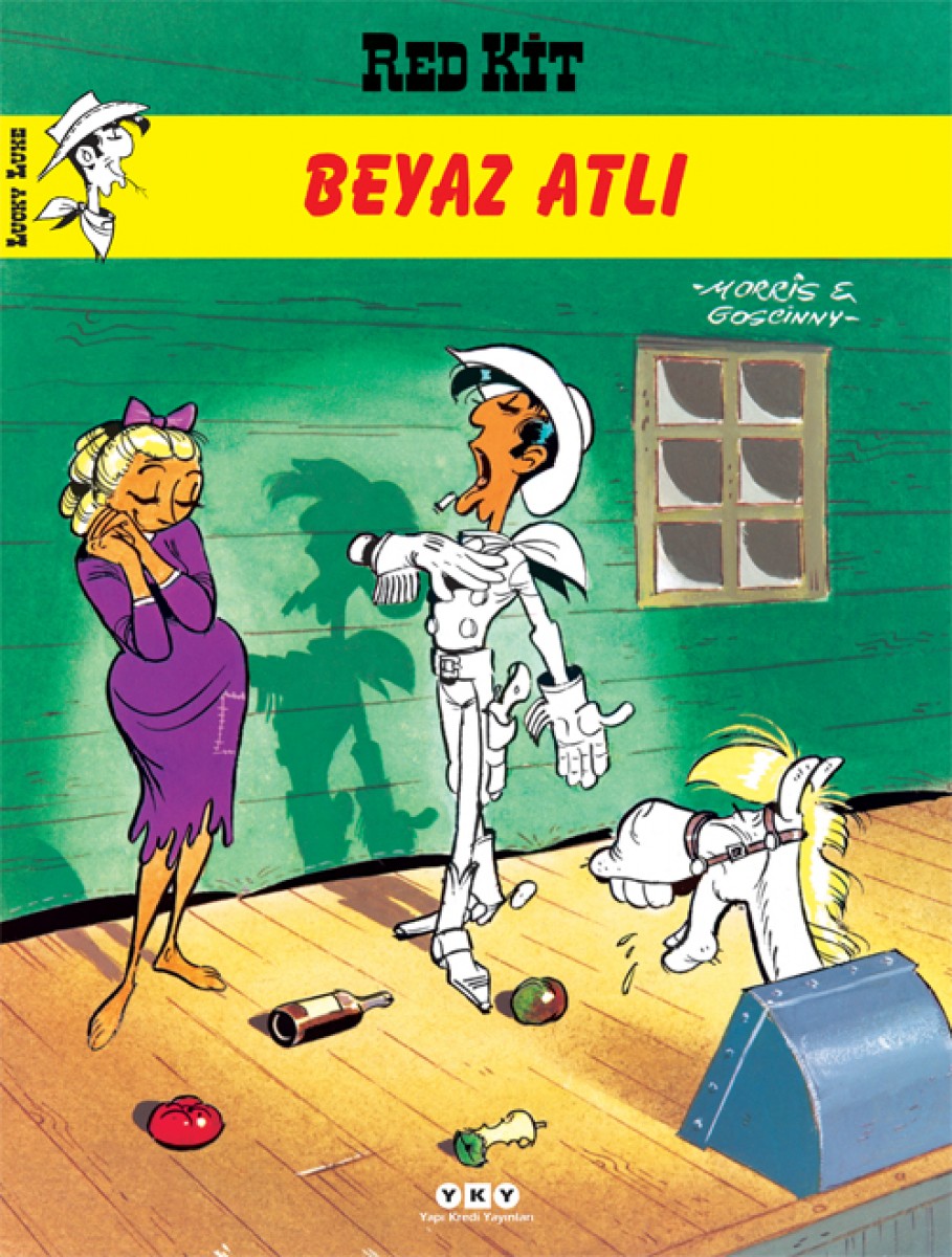 Beyaz Atlı - Red Kit 70