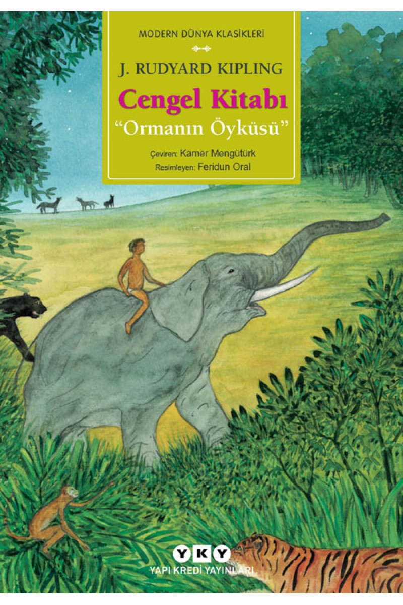 Cengel Kitabı “Ormanın Öyküsü” (küçük boy)